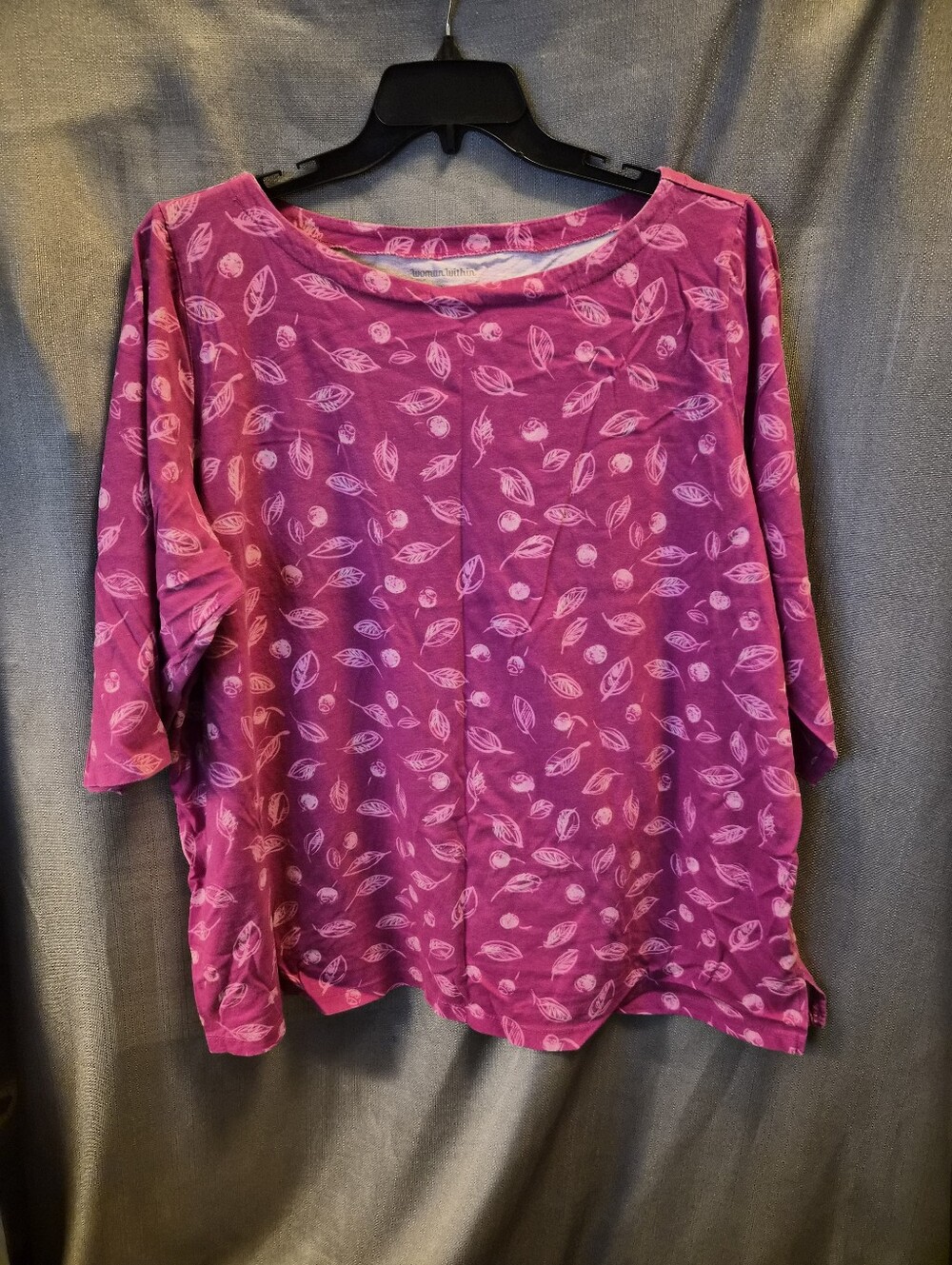 Women's 1X 100% Cotton Top Shirt Bundle
